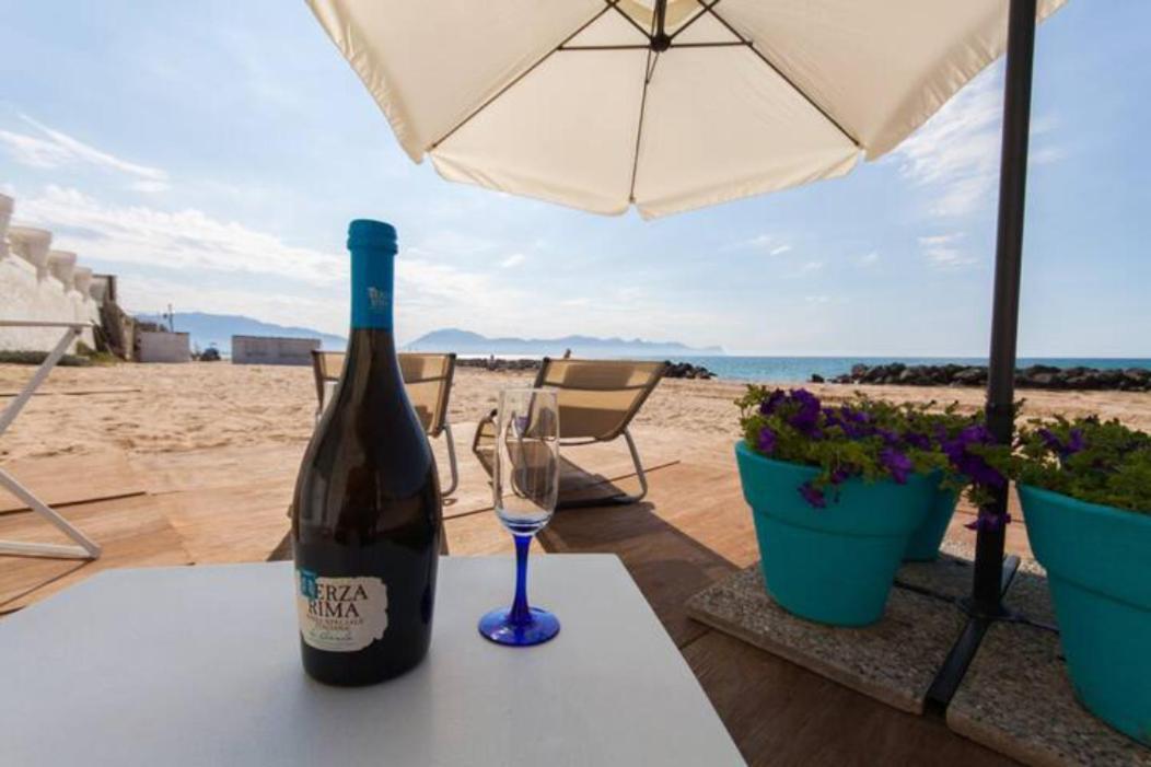 טראפטו Terrazza Sul Mare By Le Dhome Sicily מראה חיצוני תמונה