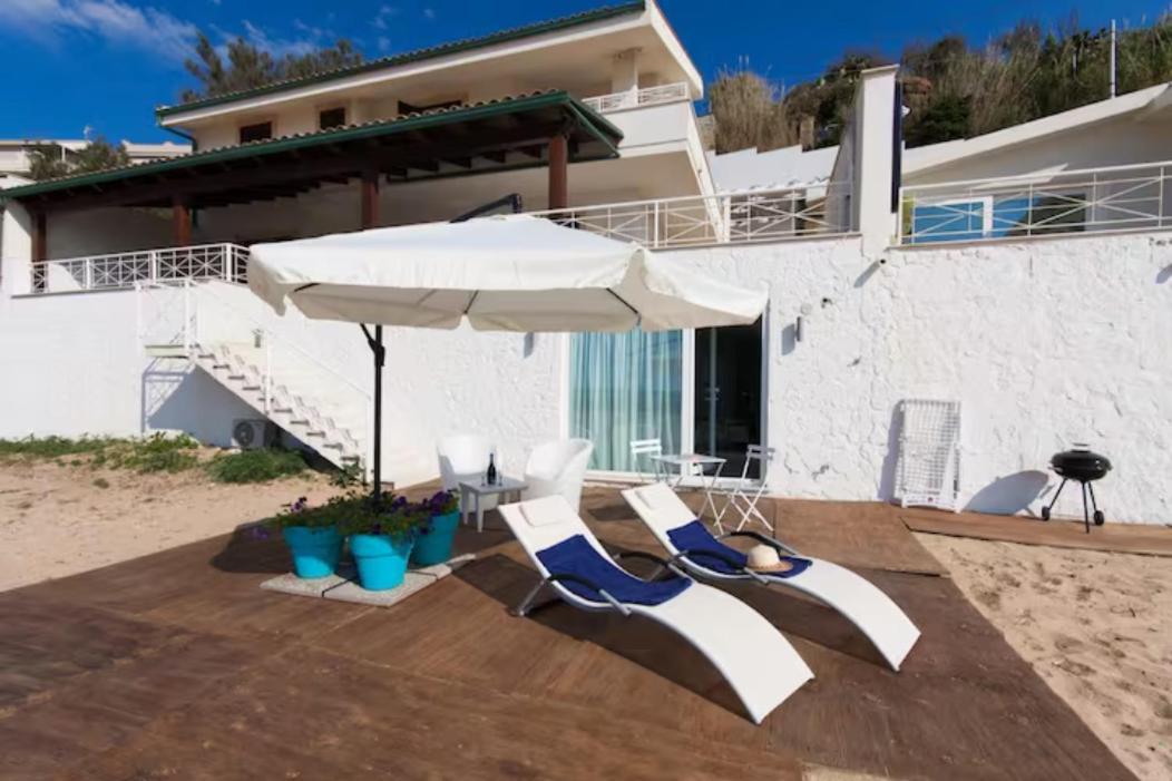 טראפטו Terrazza Sul Mare By Le Dhome Sicily מראה חיצוני תמונה