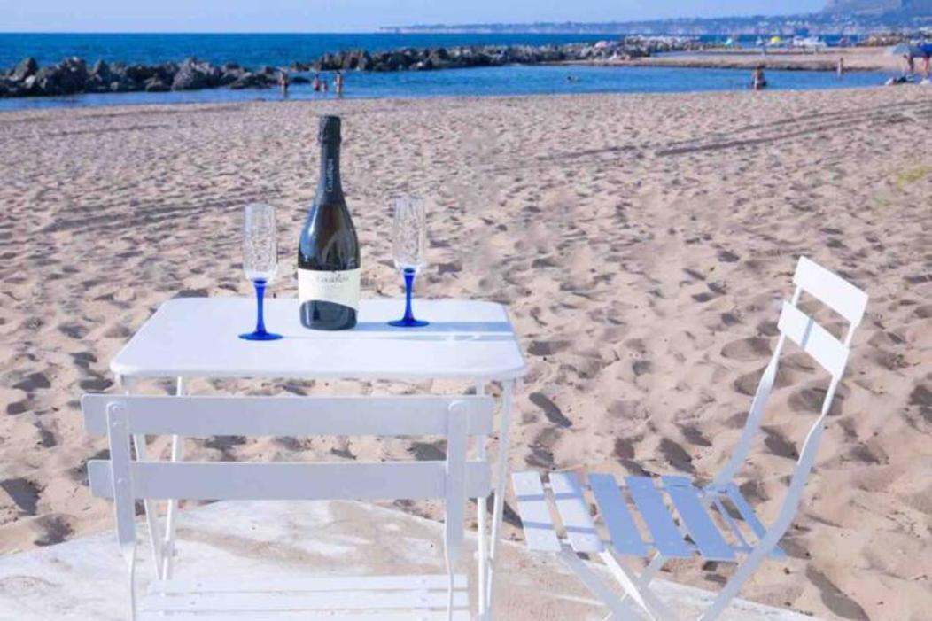 טראפטו Terrazza Sul Mare By Le Dhome Sicily מראה חיצוני תמונה