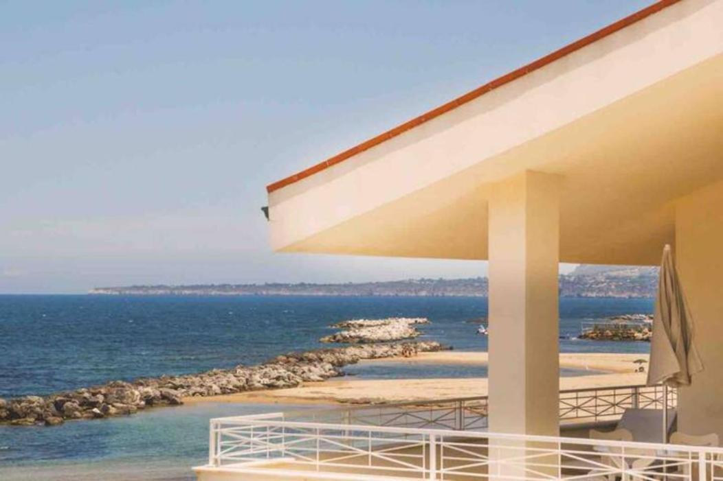 טראפטו Terrazza Sul Mare By Le Dhome Sicily מראה חיצוני תמונה