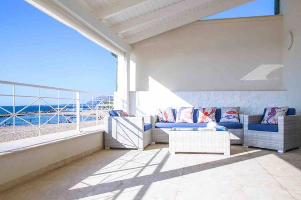 טראפטו Terrazza Sul Mare By Le Dhome Sicily מראה חיצוני תמונה