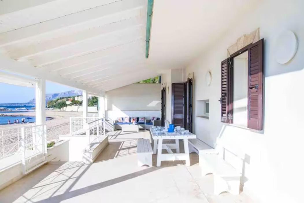 טראפטו Terrazza Sul Mare By Le Dhome Sicily מראה חיצוני תמונה