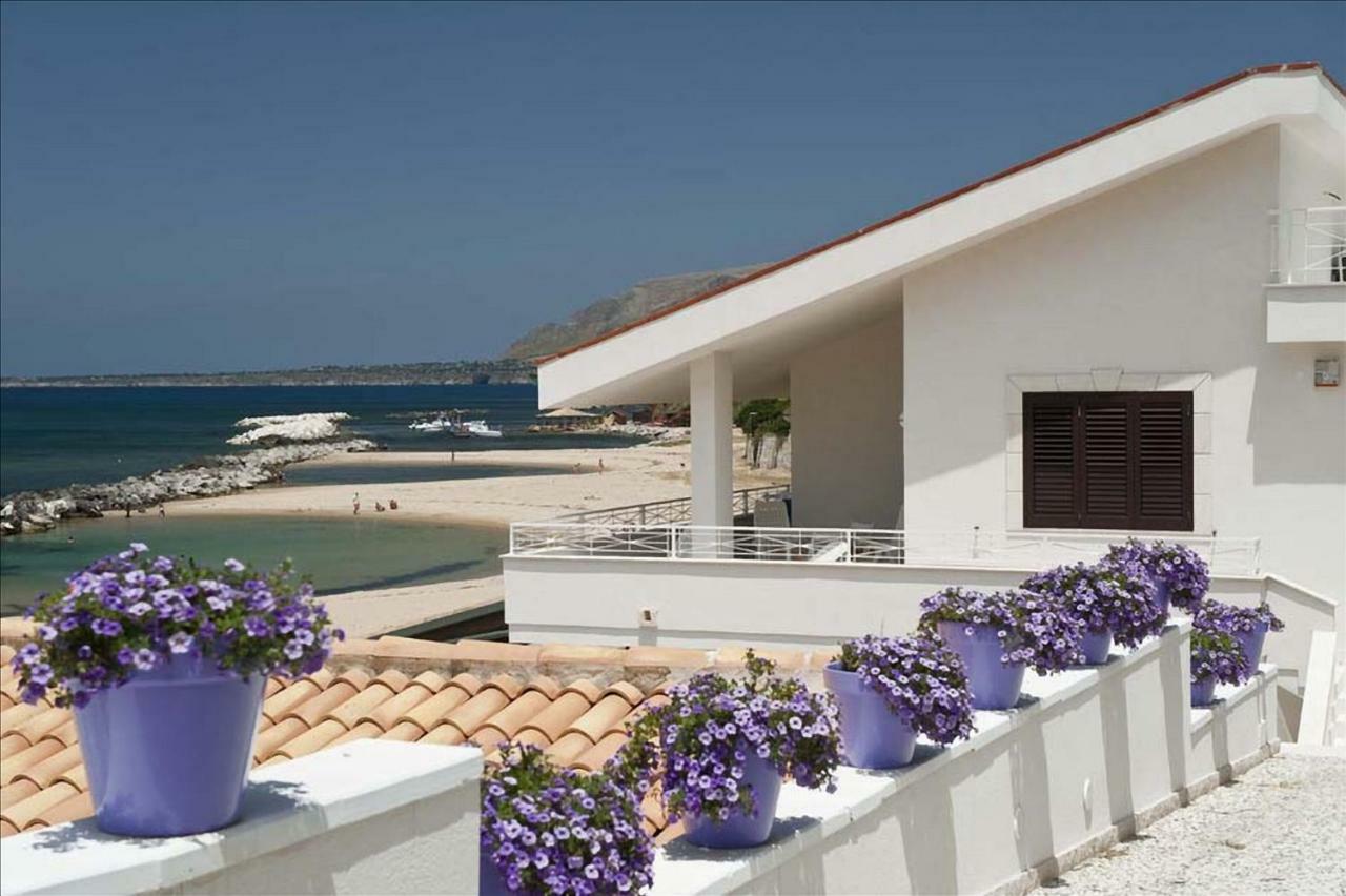 טראפטו Terrazza Sul Mare By Le Dhome Sicily מראה חיצוני תמונה
