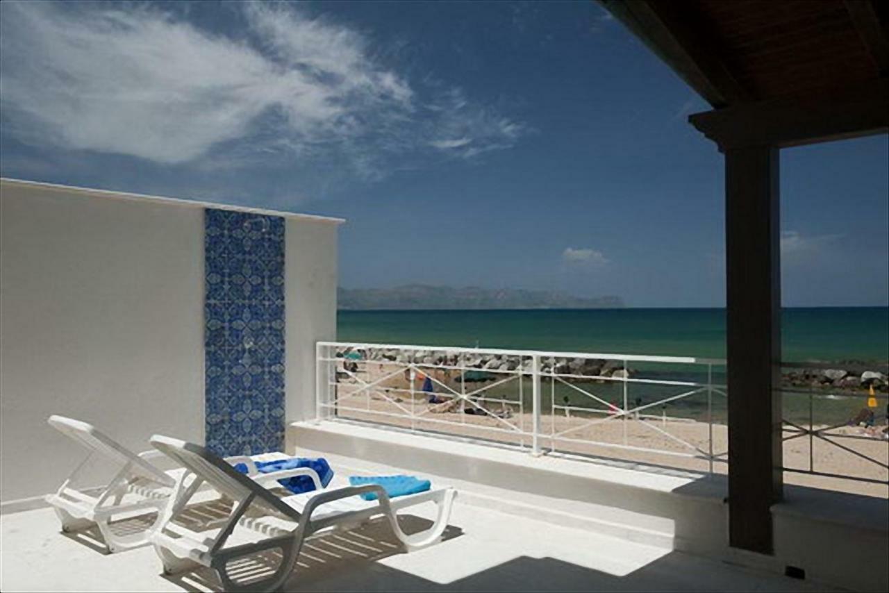 טראפטו Terrazza Sul Mare By Le Dhome Sicily מראה חיצוני תמונה