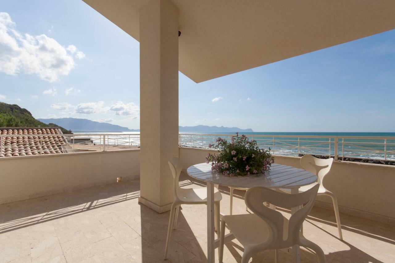 טראפטו Terrazza Sul Mare By Le Dhome Sicily מראה חיצוני תמונה