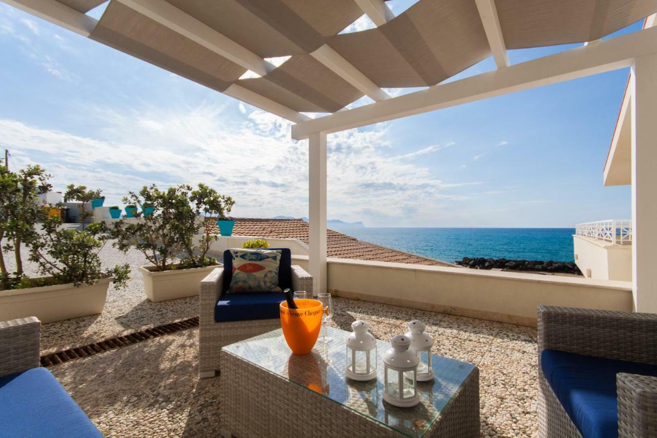טראפטו Terrazza Sul Mare By Le Dhome Sicily מראה חיצוני תמונה