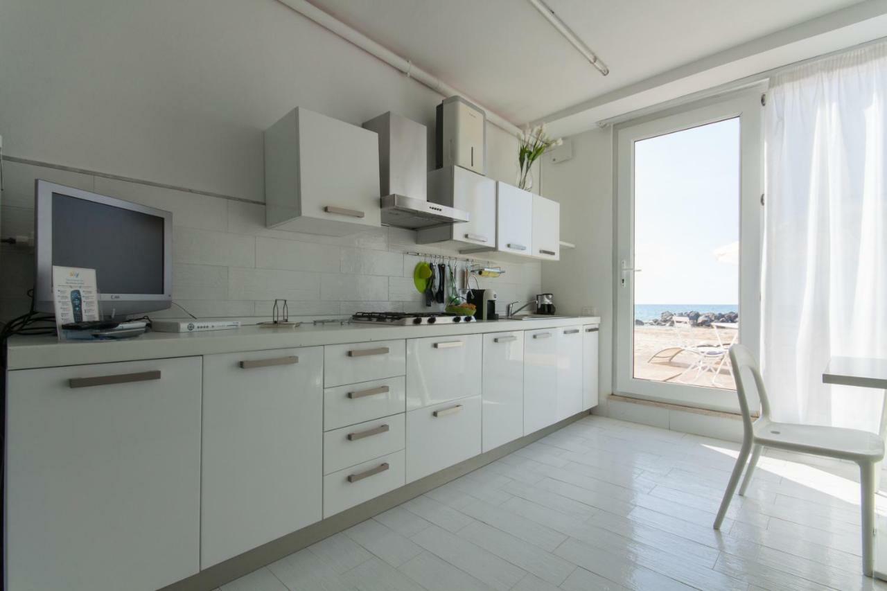 טראפטו Terrazza Sul Mare By Le Dhome Sicily מראה חיצוני תמונה