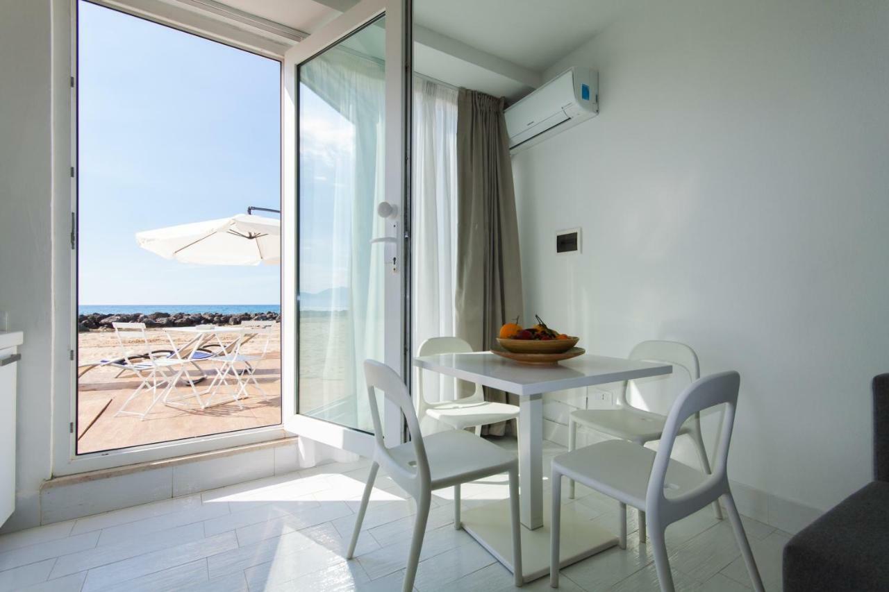 טראפטו Terrazza Sul Mare By Le Dhome Sicily מראה חיצוני תמונה