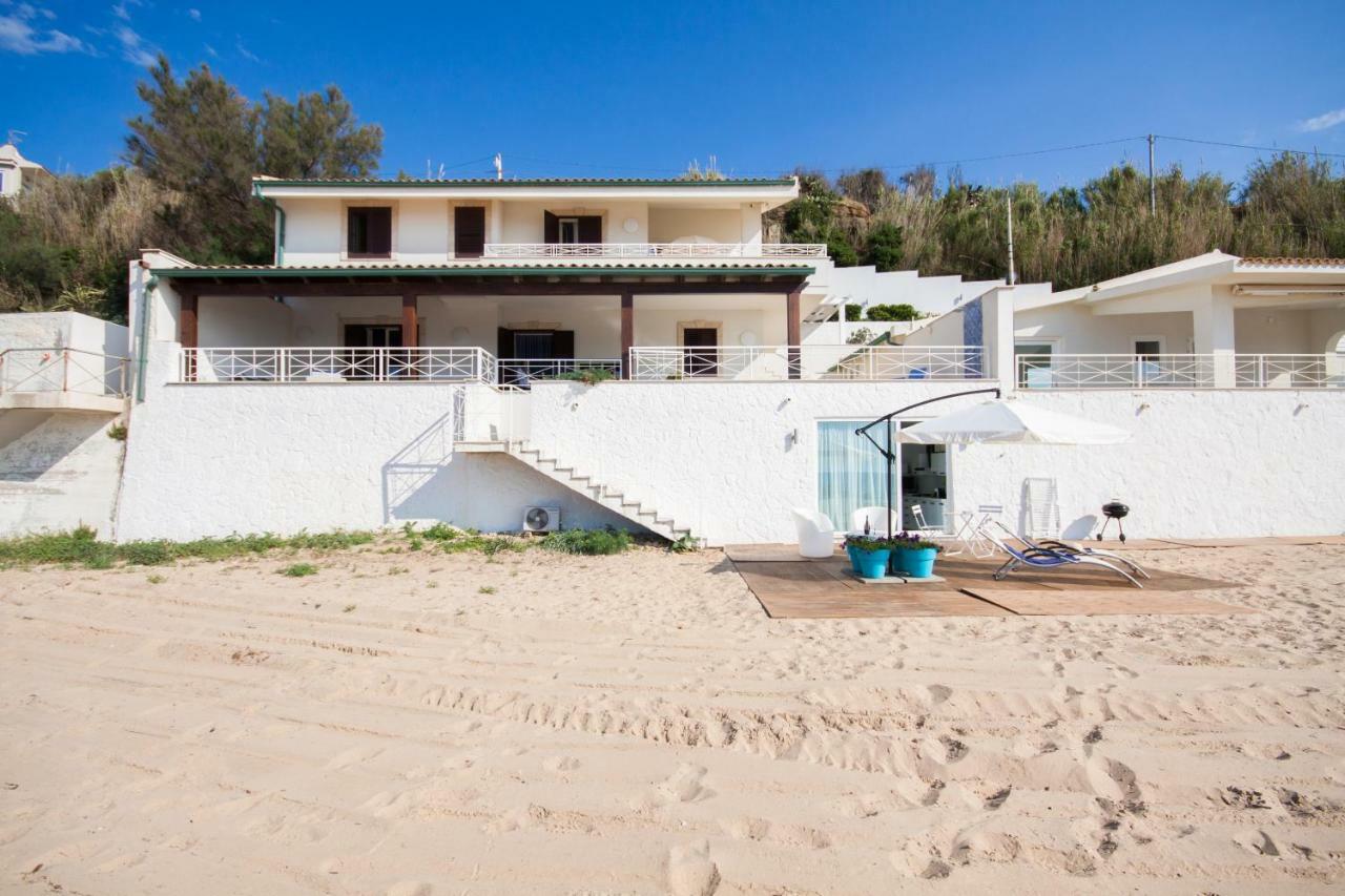 טראפטו Terrazza Sul Mare By Le Dhome Sicily מראה חיצוני תמונה