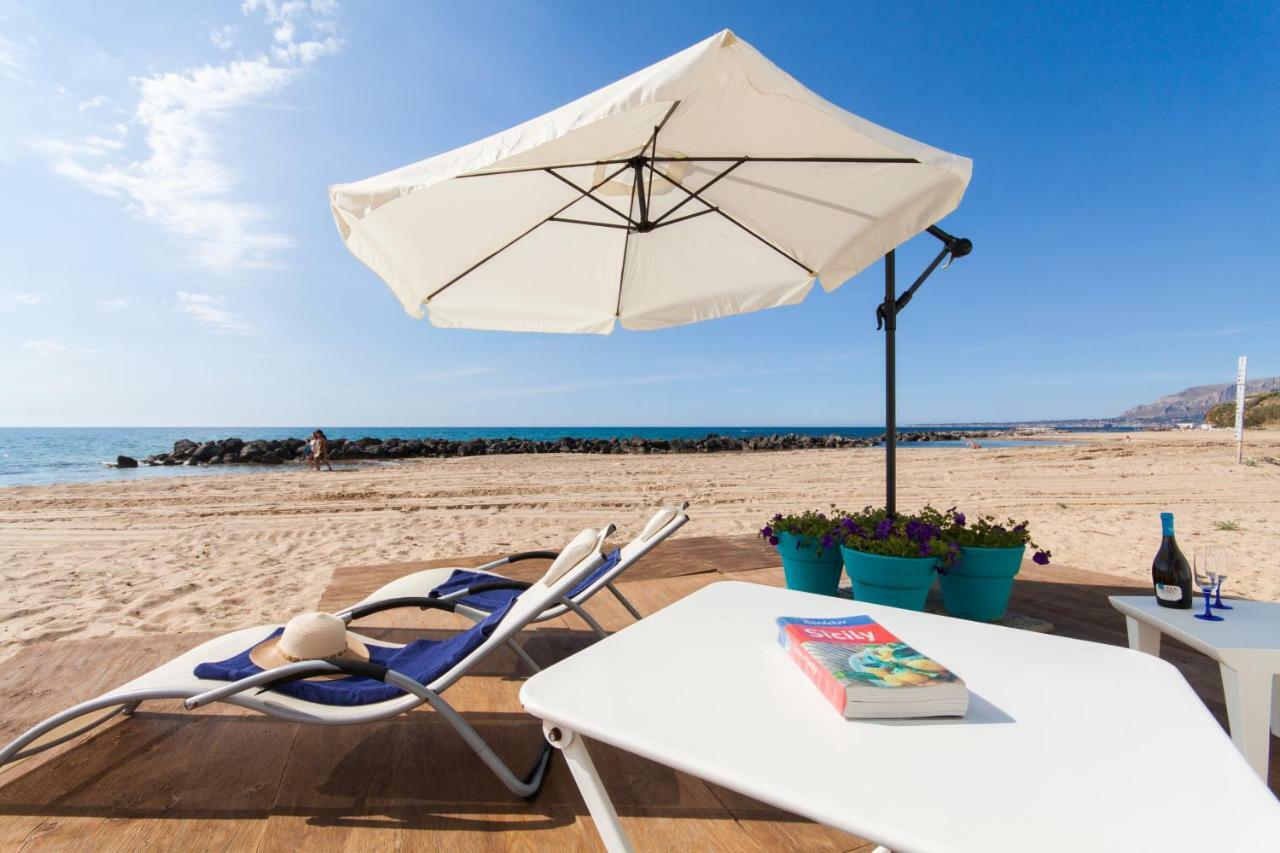 טראפטו Terrazza Sul Mare By Le Dhome Sicily מראה חיצוני תמונה
