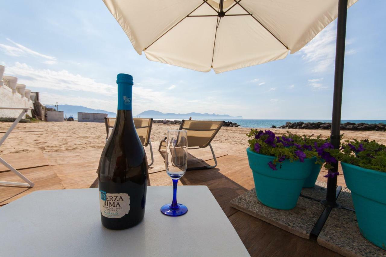 טראפטו Terrazza Sul Mare By Le Dhome Sicily מראה חיצוני תמונה